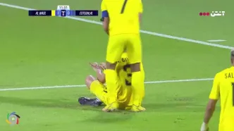 ویدیو: گل دوم الوصل به استقلال توسط خیمنز