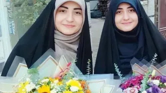 این دو خواهر دوقلو، صداوسیما را تسخیر کردند