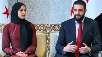 جولانی به همسرش مدرک دانشگاهی داد