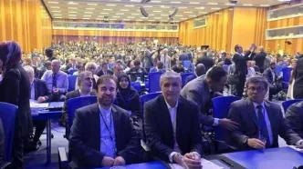 انتخاب ایران به عنوان نایب رئیس کنفرانس عمومی آژانس بین‌المللی انرژی اتمی