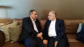رئیس سازمان انرژی اتمی وارد مسکو شد