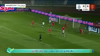 خلاصه بازی پرسپولیس 0 - 0 ملوان