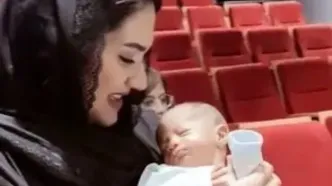جادوی طلای رحمان ایران؛ صحبت مادر با فرزند ۲۰ روزه!/ویدیو