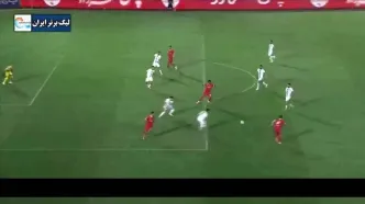 ویدیو: گل اول پرسپولیس به فولاد توسط علیپور