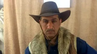 ازدواج شاهانه محمد نادری در سن ۴۷ سالگی؛ همسر بازیگر کیست؟ +فیلم