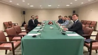 رایزنی غریب آبادی با سفرای چین و روسیه درباره قطعنامه ۲۲۳۱