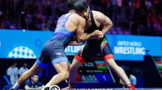عبدولی به مدال برنز جهان نرسید