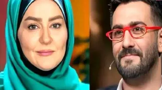 ببینید: شوخی بامزه نعیمه نظام‌دوست با پاپیون قرمز نیما شعبان‌نژاد ترکوند! | «گربه اشرافی» کی بودی تو؟