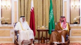 تماس تلفنی ولیعهد عربستان با امیر قطر در پی حمله اسرائیل/ محمد بن سلمان: عربستان در کنار قطر ایستاده است