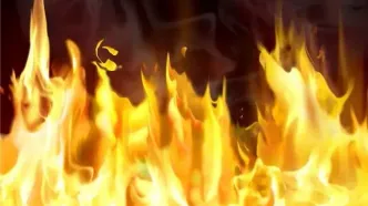 آتش‌سوزی یک هتل در نزدیکی حرم امام رضا