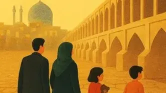 غبار مهاجرت روی صورت اصفهان