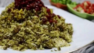 طرز تهیه پلو مخلوط شوید و عدس؛ خوشمزه و مقوی