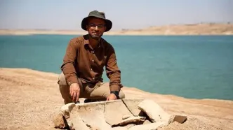 خشکسالی، پرده از ۴۰ گور ۲۰۰۰ ساله برداشت