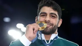 کری کشتی‌گیر روس برای کاپیتان کشتی‌فرنگی ایران