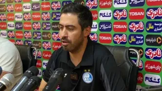 خسرو حیدری: عذرخواهی خیلی بزرگ از هواداران دارم