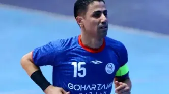 ۳۷سالگی پرافتخارترین بازیکن ایرانی در اروپا