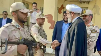 بازدید سرزده رئیس سازمان قضایی نیرو‌های مسلح از پاسگاه مرکزی اینچه برون گنبدکاووس