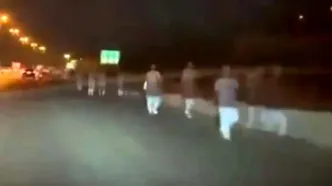 ماجرای فرار معتادان از کمپ ترک اعتیاد در جنگ ۱۲ روزه