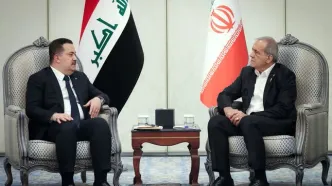 در دیدار پزشکیان با نخست وزیر عراق چه گذشت؟