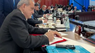 پزشکیان: انتظار از چین، بازکردن بستر چندجانبه‌گرایی است