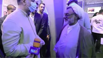 بازدید دبیر شورای عالی انقلاب فرهنگی از نوآوری‌های همراه اول در الکامپ 1404