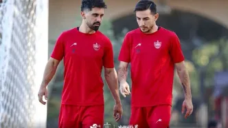 پرسپولیسی‌ها راضی از احمدزاده و شاکی از شکاری