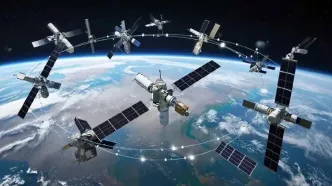 اسپیس‌ایکس به‌دنبال ایجاد بزرگ‌ترین منظومه فضایی اینترنت 5G
