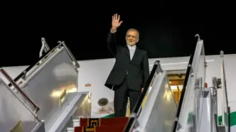 رئیس‌جمهور دقایقی قبل دوحه را به مقصد تهران ترک کرد