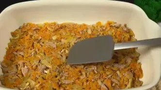 ببینید؛ با گل کلم و تن ماهی یک شام جدید آمریکایی در 10 دقیقه درست کنید