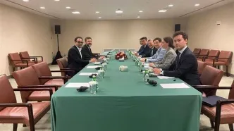رایزنی غریب آبادی با سفرای چین و روسیه درباره قطعنامه ۲۲۳۱