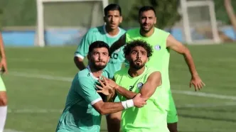 پیروزی پرگل پیکان مقابل استقلال خوزستان در بازی دوستانه