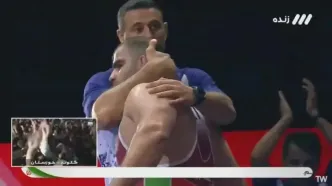 درخشش دومین طلای فرنگی ایران بر گردن امین میرزازاده