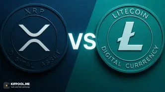 سقوط یا صعود؟لایت کوین و ریپل بازار رمزارز را تکان داد