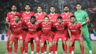ویدیو| گل اول پرسپولیس به فولاد/ همکاری مشترک بیفوما و علیپور جواب داد!