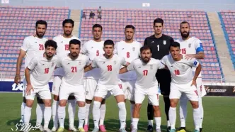 پوستر فدراسیون فوتبال ایران برای فینال کافا با تم GTA!
