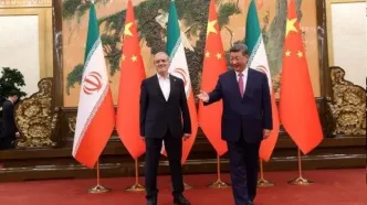 دیدار پزشکیان با رئیس‌جمهور چین