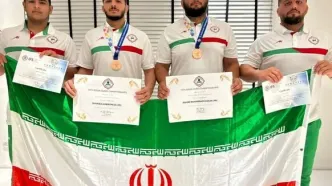 دو مدال برنز برای تیم سومو ایران در آسیا