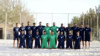 فوتبال ساحلی ایران رتبه پنجم جهان را به دست آورد