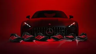 همکاری آدیداس و مرسدس، رویایی شد