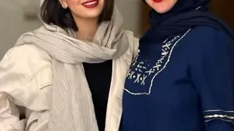 نفس بازغی با این آرایش از مادرش سن بالاتر شد!/ تصاویر