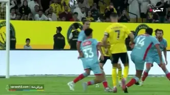 ببینید| خلاصه بازی النصر مقابل الریاض (دو گل رونالدو)