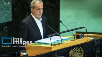 سخنرانی رئیس جمهور در مجمع عمومی سازمان ملل آغاز شد