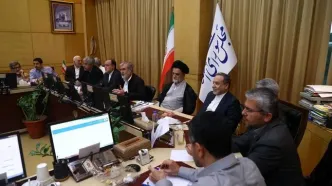 تصاویری از نشست اضطراری کمیسیون امنیت ملی