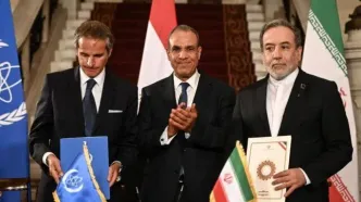 بازرس سابق آژانس: شرط ایران در توافق قاهره محقق شد