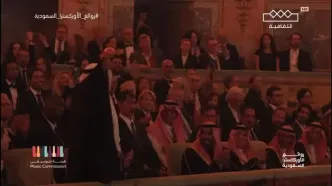 رقص شاهزاده سعودی در یک کنسرت وایرال شد