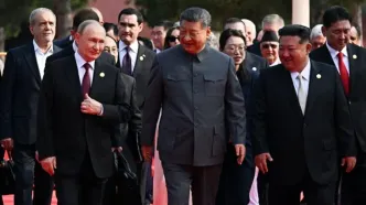 ادعای انگلیس: پوتین را ایران نجات داد!