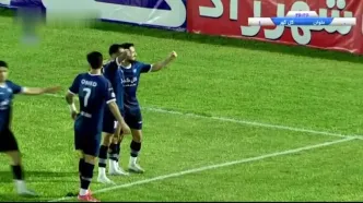 خلاصه بازی ملوان 0 - گل گهر سیرجان 2 + ویدئو
