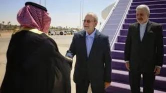 تصاویری از دیدار لاریجانی با بن‌سلمان در ریاض