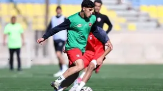 رباط صلیبی مدافع پرسپولیس پاره شد؟