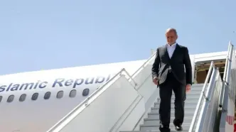 پزشکیان وارد دوحه شد